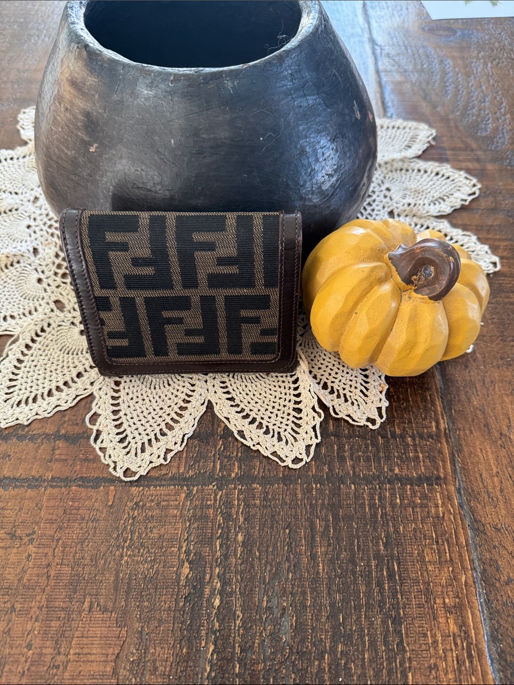 Vintage Fendi Wallet